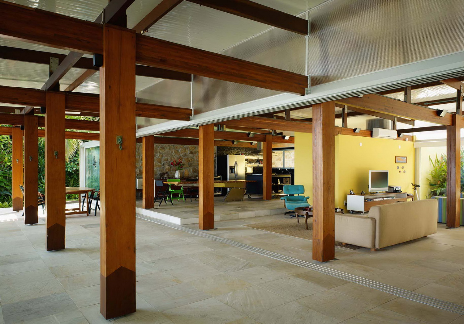 沙滩别墅——Nitsche Arquitetos Associados