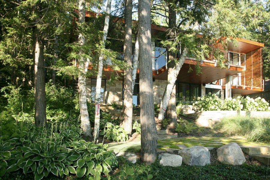 瓦隆湖現代化住宅——DUDZIK Studios