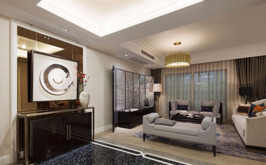 南京华新城样板房，高端舒适度和国际化的生活方式