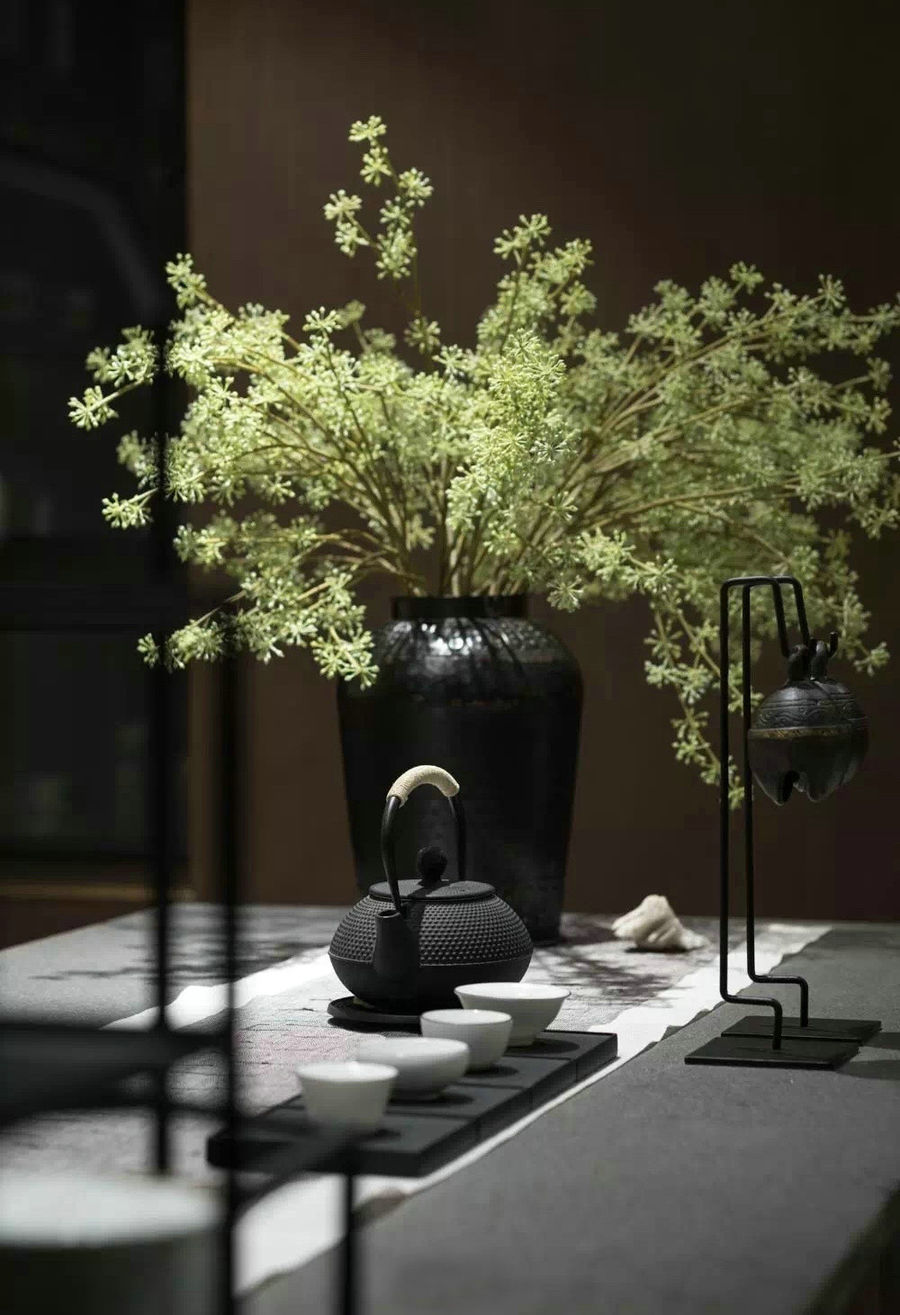 融入東方沉穩靈性樣板間——W.DESIGN無間建筑設計