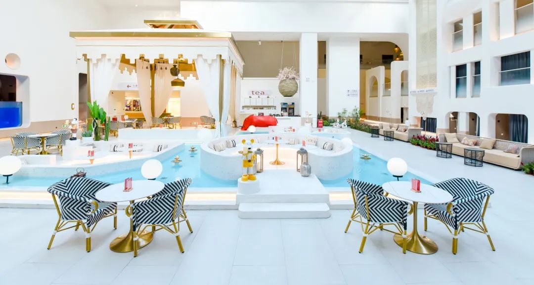 朗生商业空间展示设计案例 I 惊艳新疆！维斯特温泉假日酒店是如何做到的？
