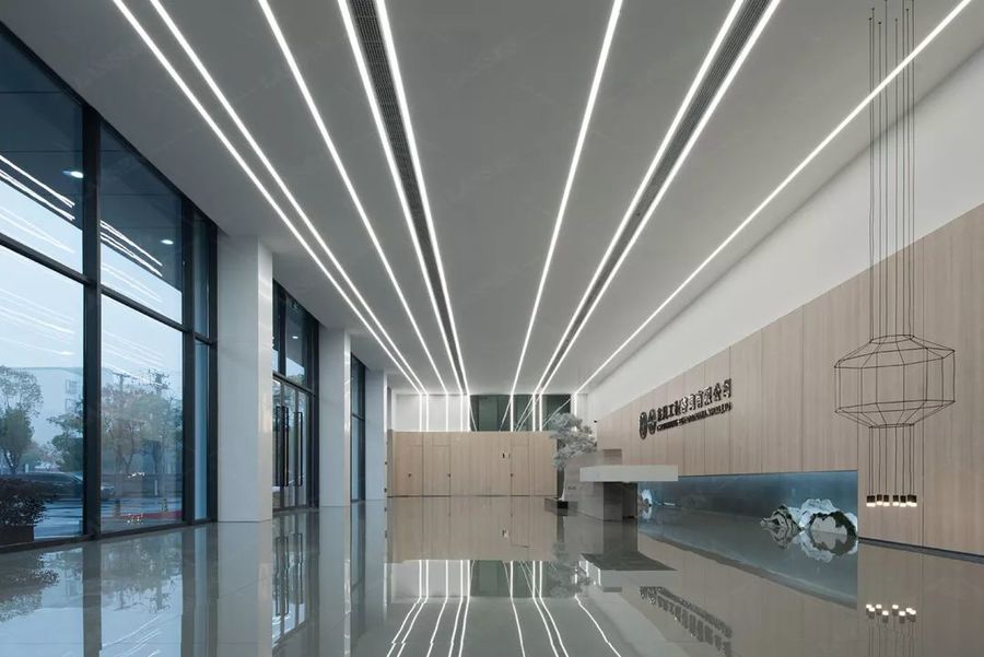朗生墙板商业空间案例 | 东风（武汉）工程咨询有限公司新办公楼