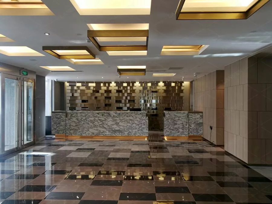 朗生墻板商業(yè)空間案例 | 桔子酒店