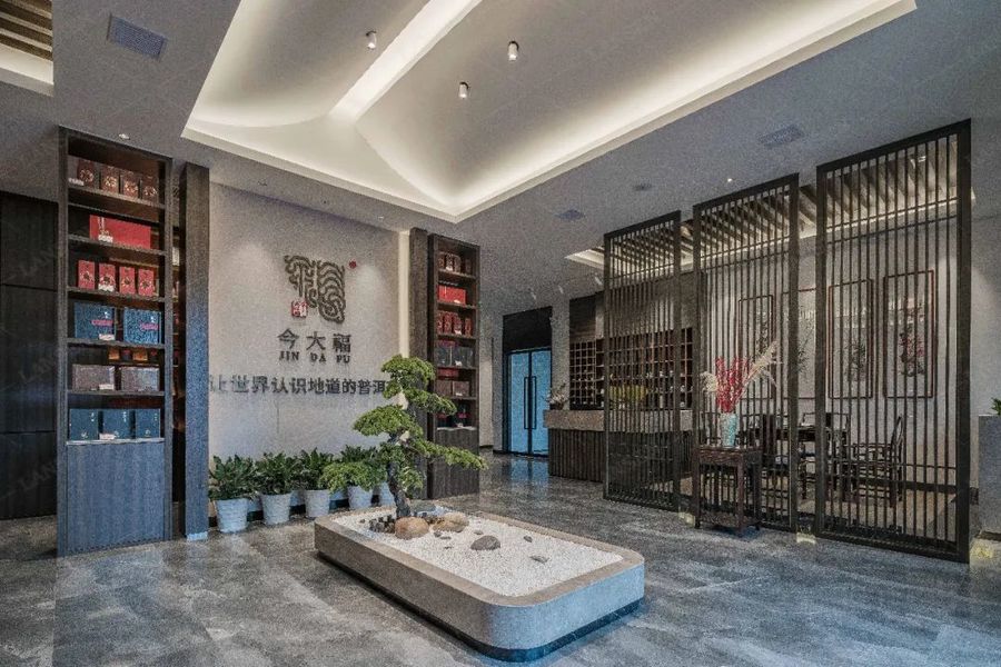 商業(yè)空間設計案例 | 中式茶室，方寸間締造絕美詩意之境!