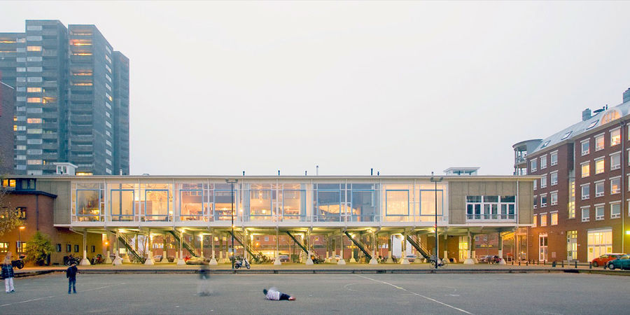 度假村式别墅——Marc Koehler Architects
