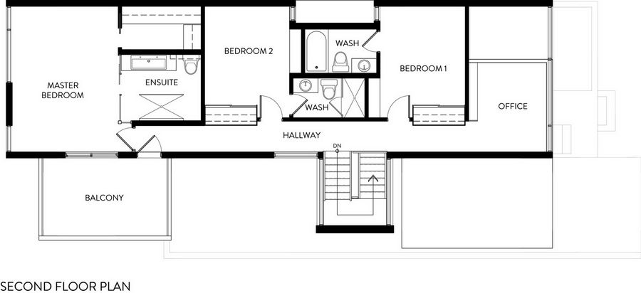 新爱丁堡公寓——Christopher Simmonds Architect