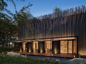 易+木设计 | 北京蓝湖湖畔茶馆翻修