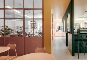 APPAREIL Architecture——Pastel Rita咖啡精品店