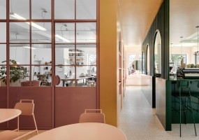 APPAREIL Architecture——Pastel Rita咖啡精品店