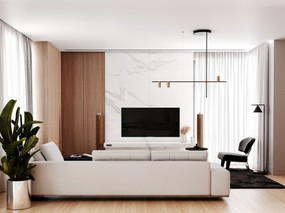  ZROBYM丨 113㎡现代简约公寓设计 
