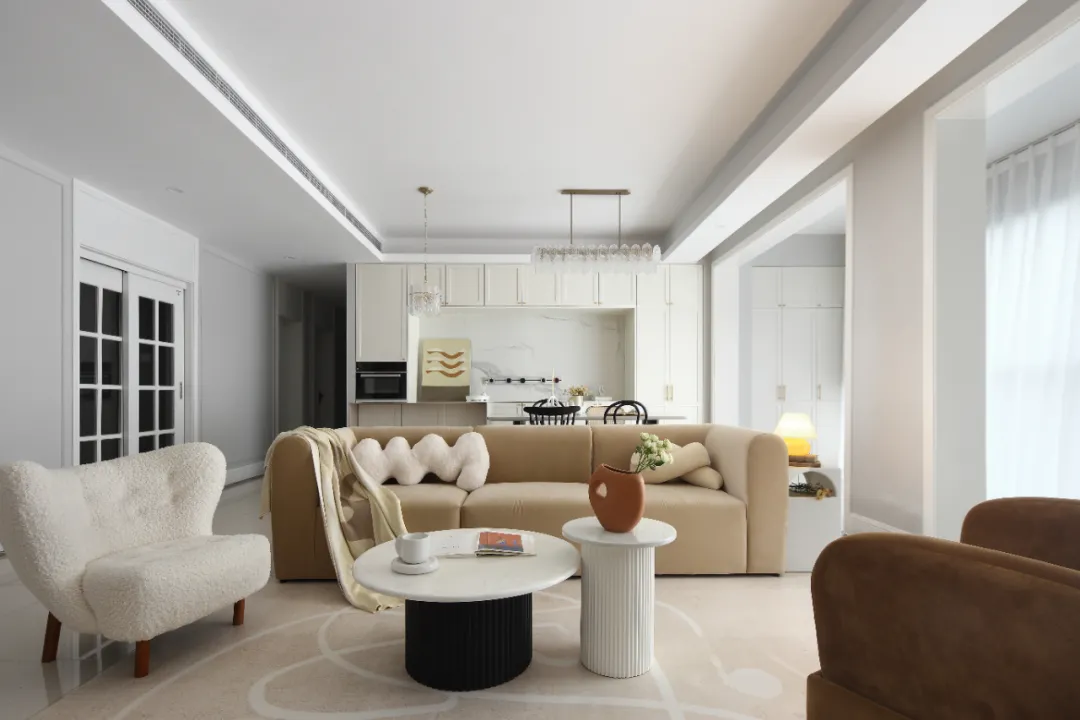 清羽设计丨K-2020公益丨为三代之家改造的温暖空间