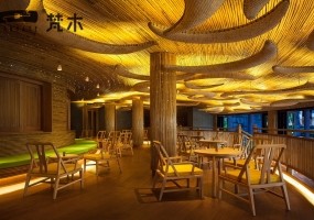青城六善酒店艺术空间设计赏析