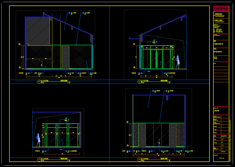《集艾设计 - 沣东绿地新里城售楼处》PPT方案+效果图+CAD施工图+物料表+实景图