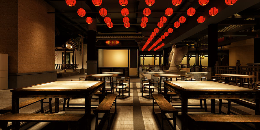 水秀宴=美食城設(shè)計(jì)