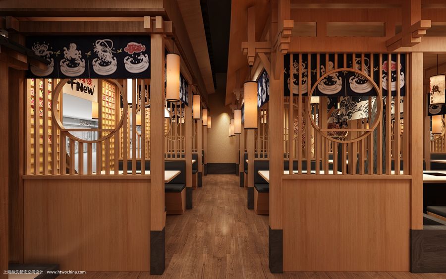 牛new寿喜烧-日式餐厅设计