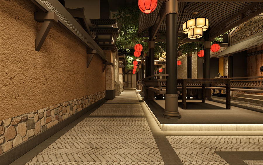 水秀宴=美食城設(shè)計(jì)