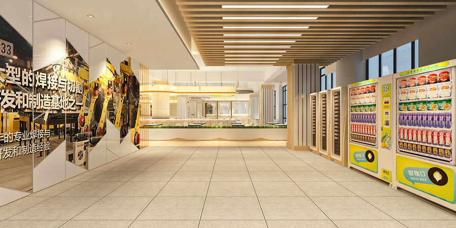 滬工食堂-員工餐廳設計