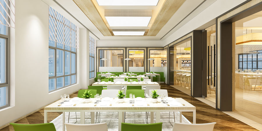 滬工食堂-員工餐廳設計