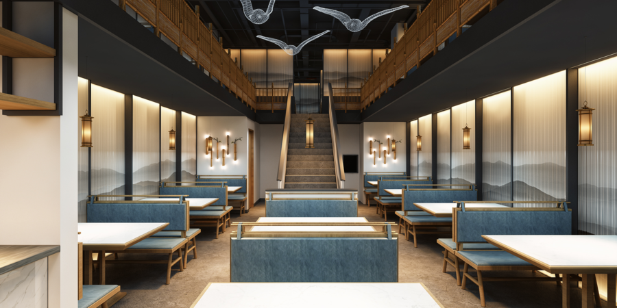 火鍋店設(shè)計(jì)