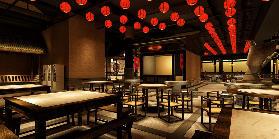 水秀宴=美食城設(shè)計(jì)