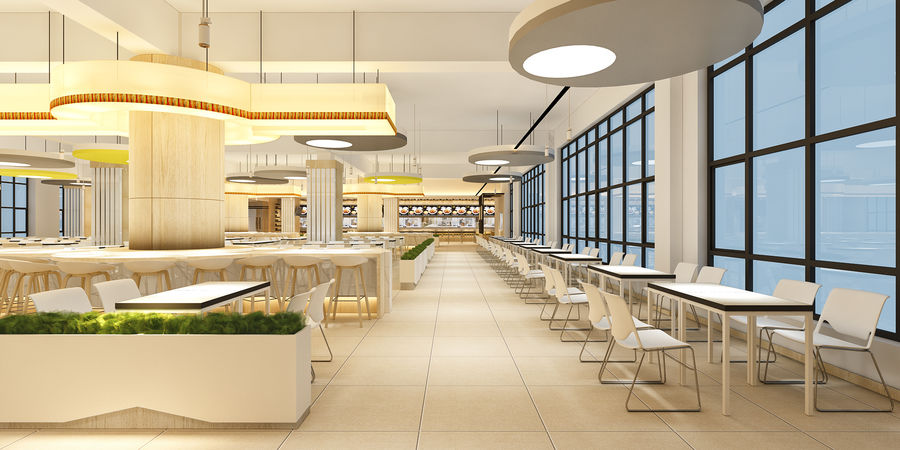 滬工食堂-員工餐廳設計
