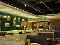 深圳SANTOS西餐厅装修设计(南山京基店)实景照片