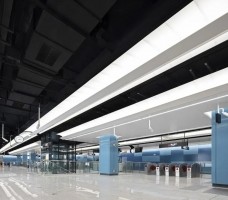 集美组丨青岛地铁1号线车站空间一体化设计
