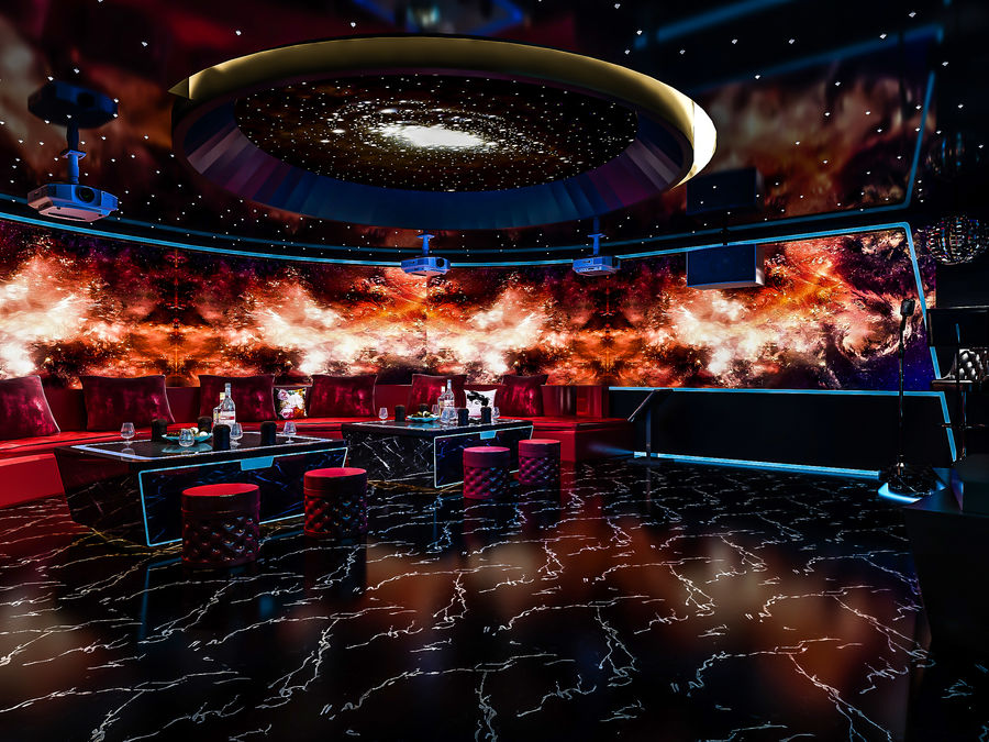 KTV 混搭風格