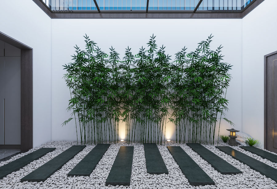 現代風格別墅負一層