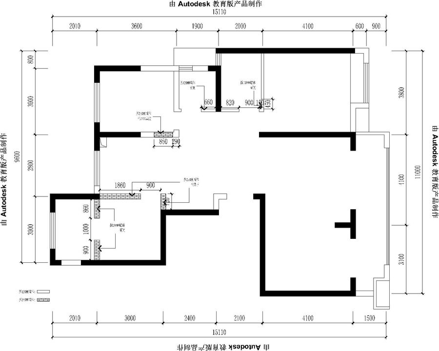 四室空间设计案例