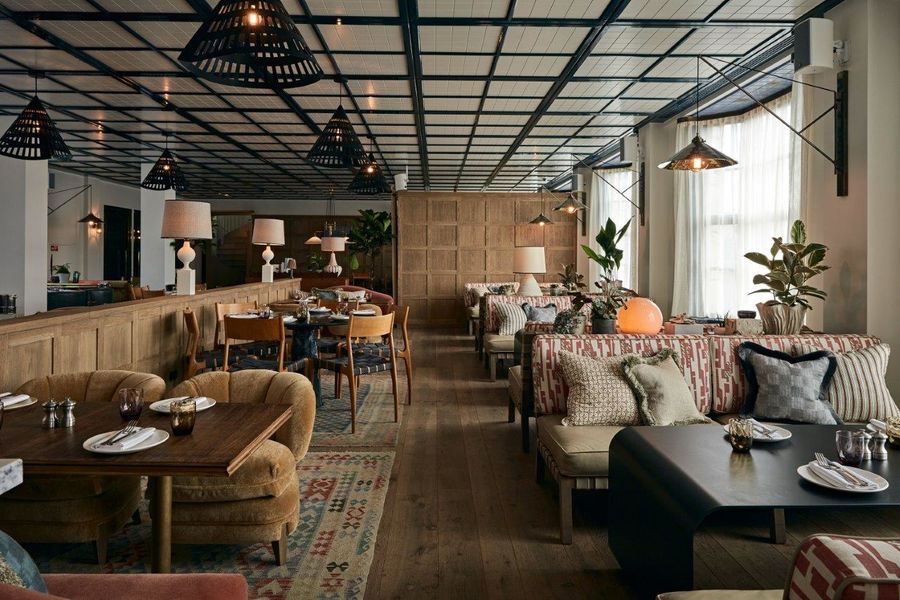 Soho House Amsterdam 荷兰阿姆斯特丹会员制私人会所酒店