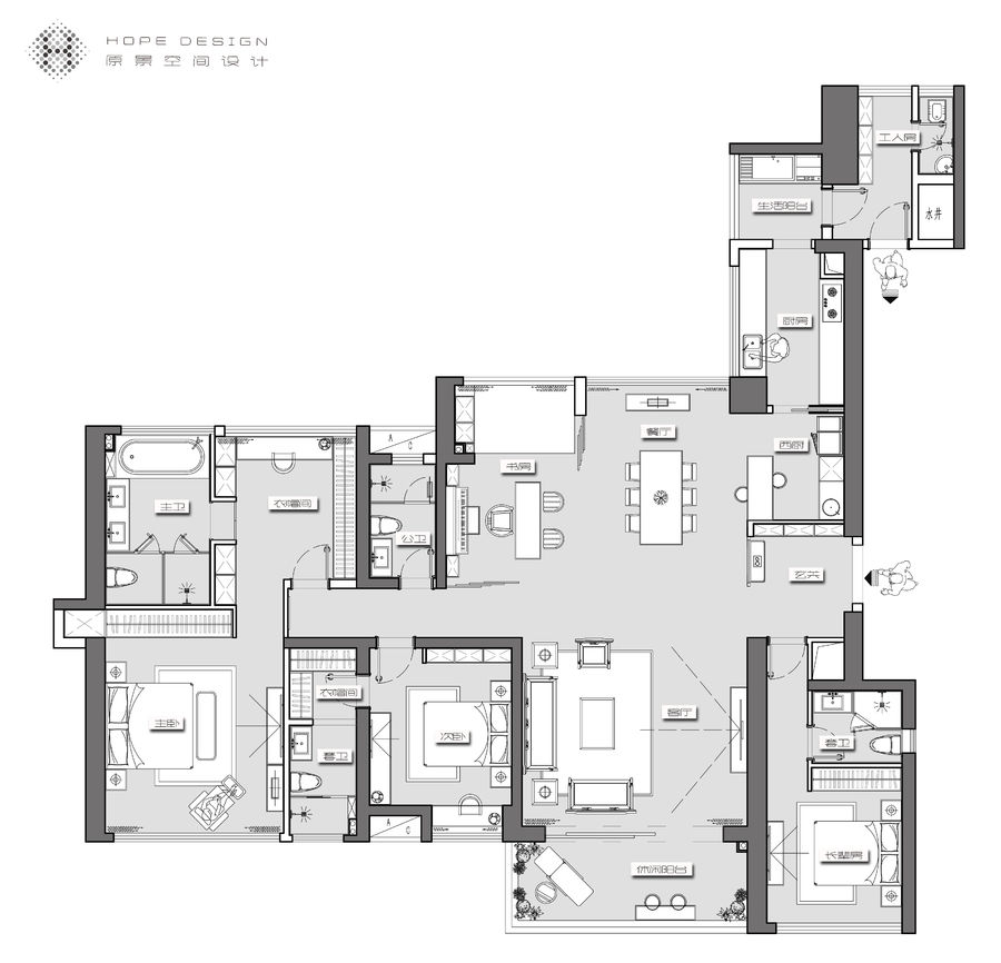 尋一份寧靜，洗凈纖塵繁華丨原景作品：深圳·華聯(lián)城市全景