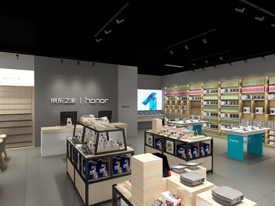 京東之家榮耀體驗店||茂凱工作室設(shè)計出品