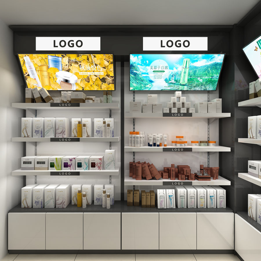 化妝品展示柜設(shè)計(jì)||茂凱設(shè)計(jì)出品