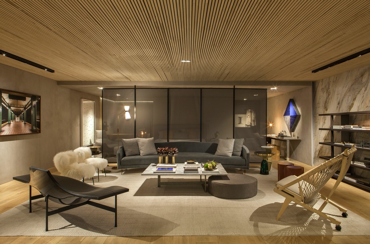 Triplex Arquitetura设计 巴西设计师公寓