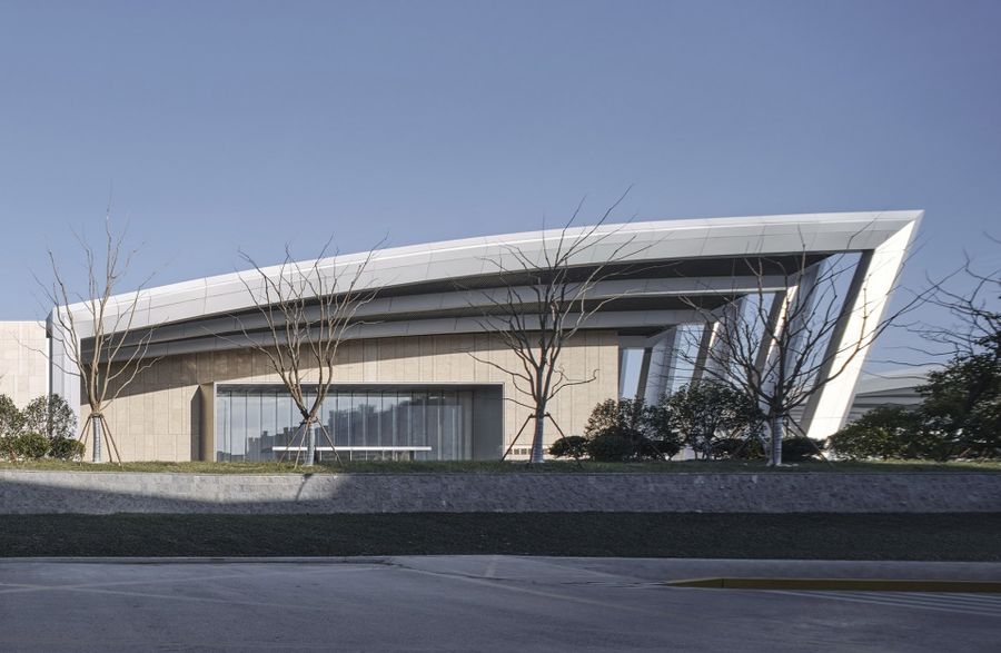 上海都设营造建筑设计事务所有限公司丨盐城国际会议中心