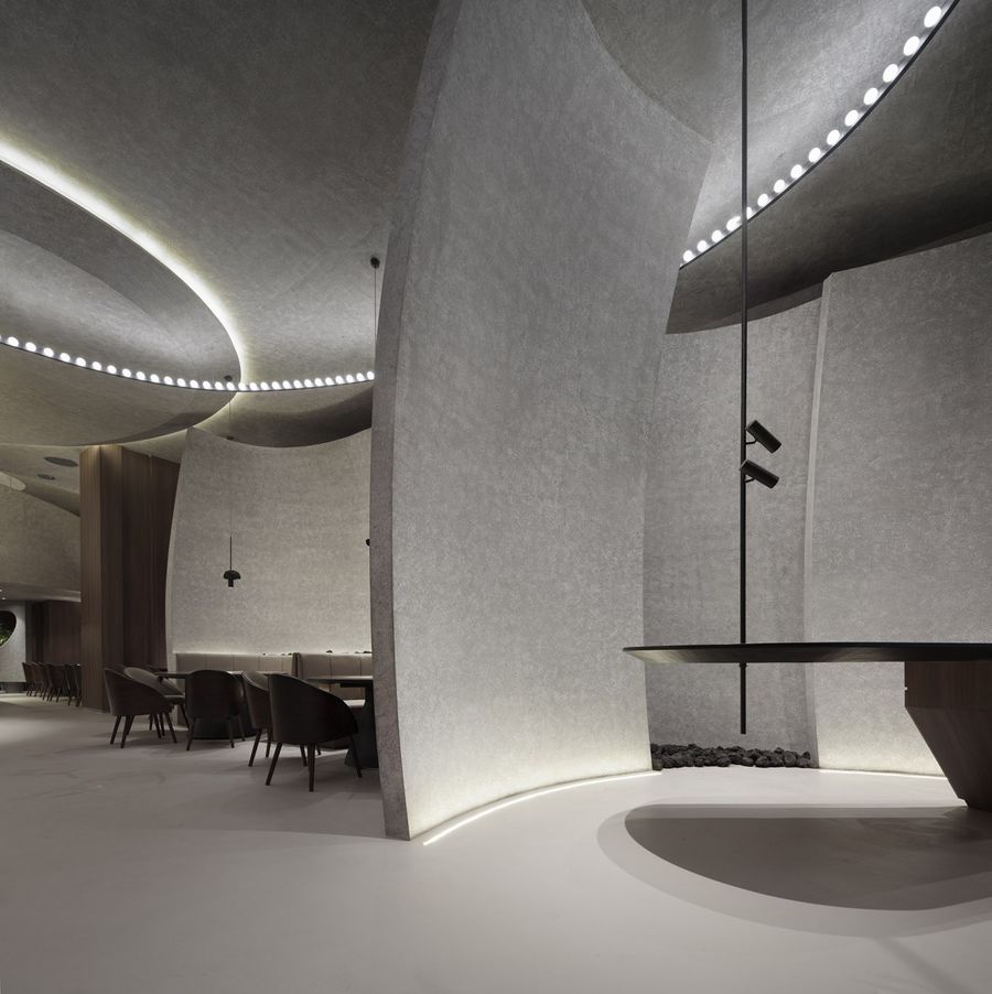 水木言设计 | 长沙新开首家美术馆式餐厅