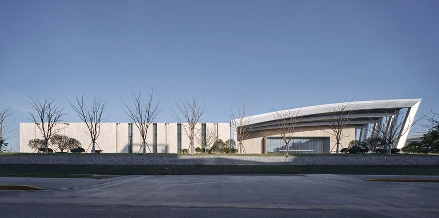 上海都设营造建筑设计事务所有限公司丨盐城国际会议中心