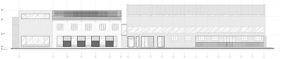 上海严旸建筑设计工作室丨龙游溪口镇乡村未来社区多功能体育馆+陶瓷专家工作站改造，浙江