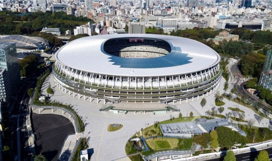 2021东京奥运会主场馆：名副其实的“空之森林”，网友：顶级设计 
