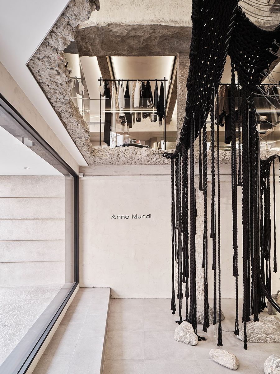 Super Fan Interior Design丨Anno Mundi创世纪元服装零售店，上海 