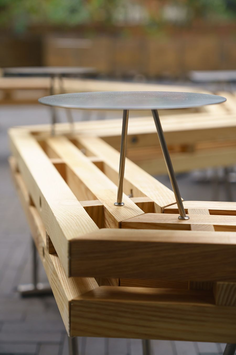  納研作室丨“連里枝”長椅，香港 