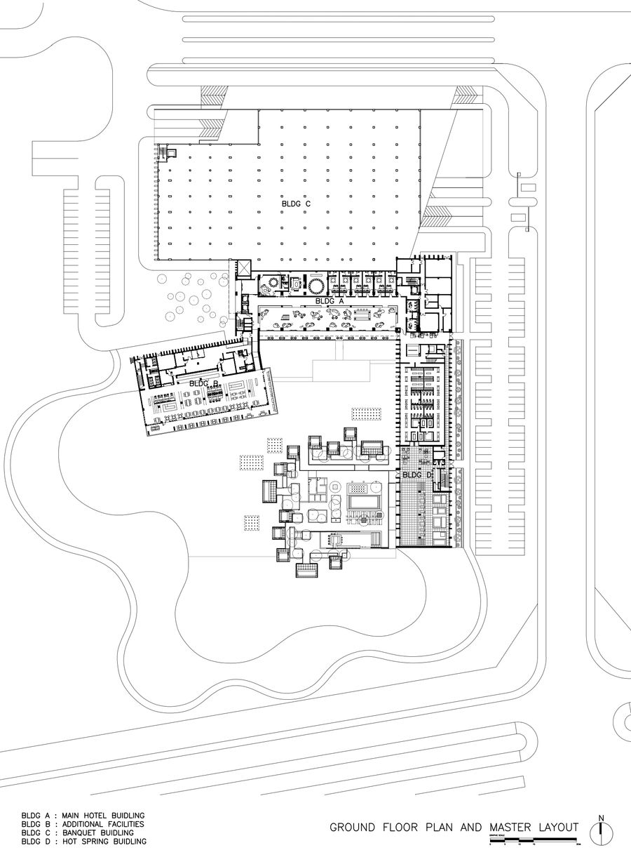 Department of Architecture丨MIST温泉酒店，河南 