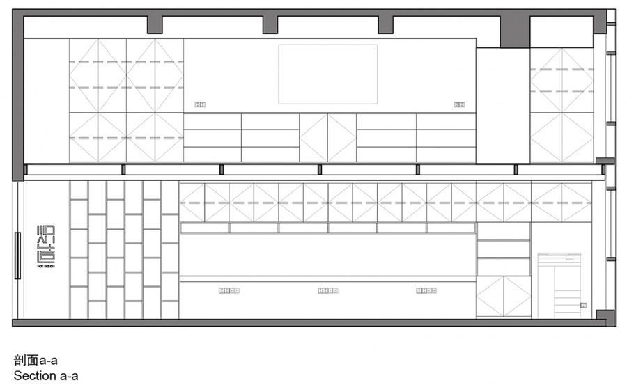  H.O.T Design炽造设计工作室丨炽造办公室改造，上海 