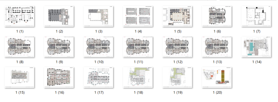 《Antonio Citterio -上海宝格丽酒店》设计方案+施工图+效果图+实景图+物料表