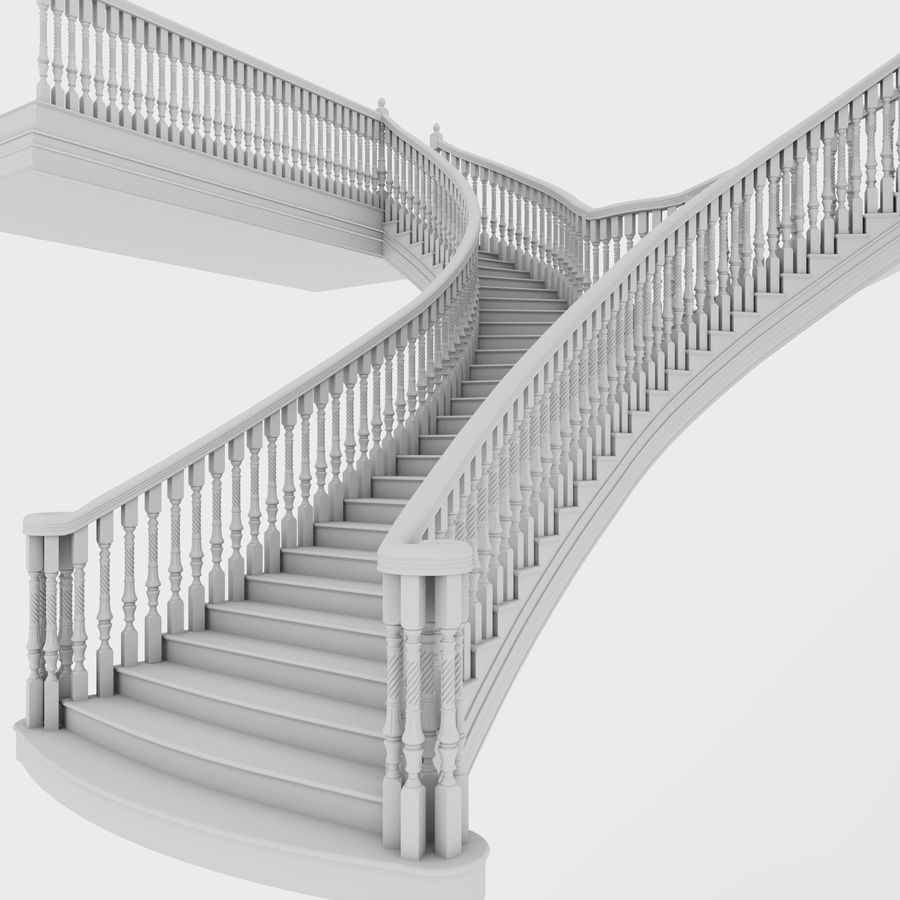 3D建模直播：楼梯建模到底能够多赚钱？一来你就知（已结束）