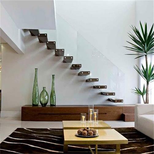 盘点楼梯装修设计创意案例 一样的楼梯不一样的精彩
