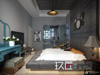 玖匠工作室——一套工业风格