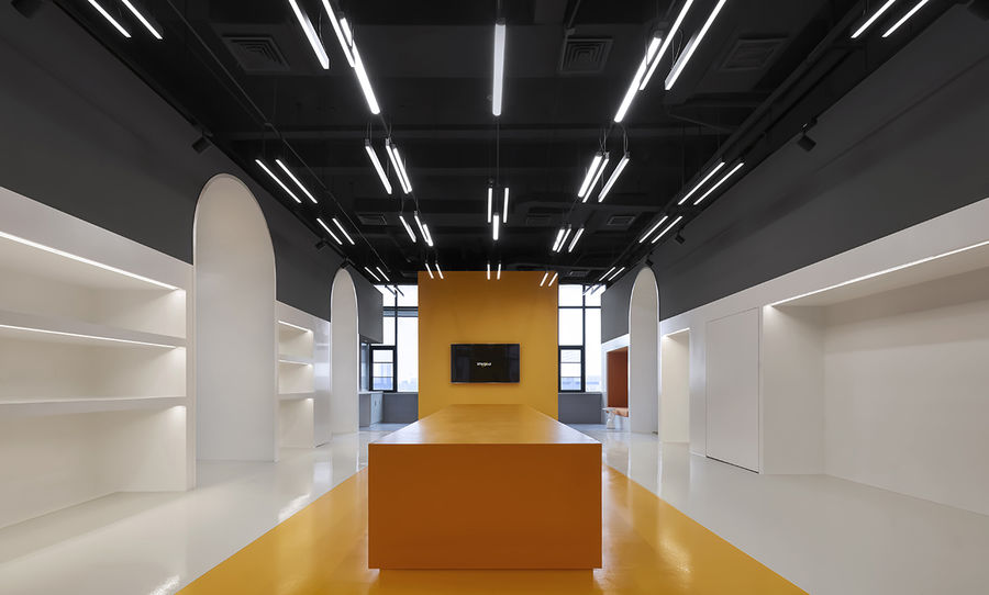 【UD设计工作室】漂浮的办公室—惠而浦（中国）研发中心设计