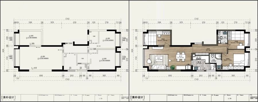 素樸設計︱玥湖園奇葩戶型變形記